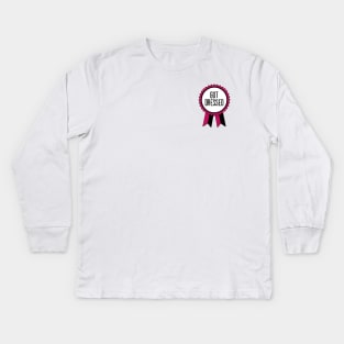 Got Dressed - Adulting Award Kids Long Sleeve T-Shirt